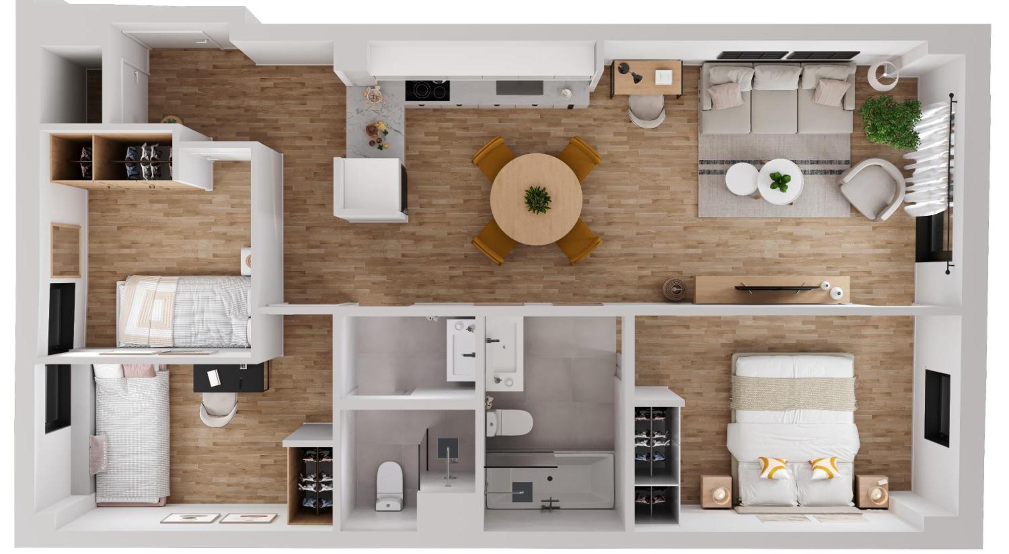 Apartment Caterina Bac De Roda