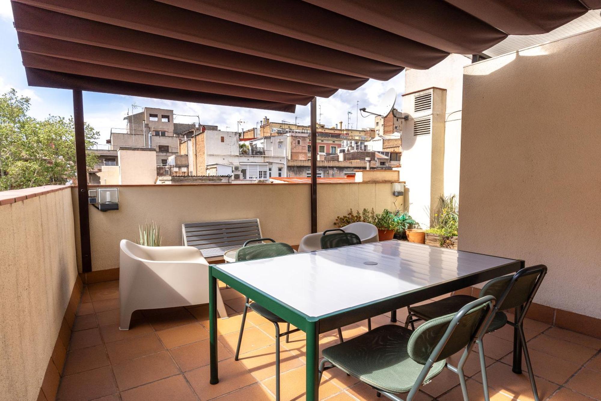 Centrico Con Terraza Apartment Barcelona