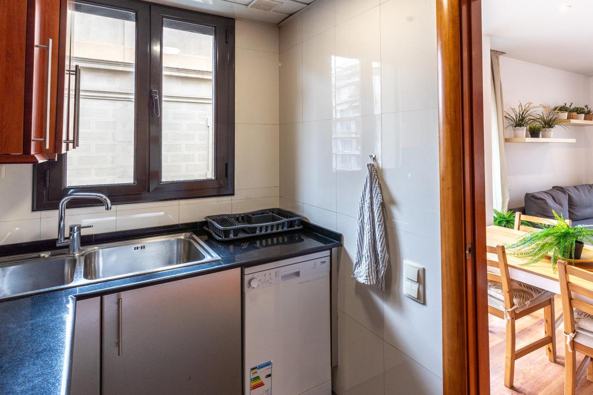 Appartement Céntrico Con Terraza Barcelone