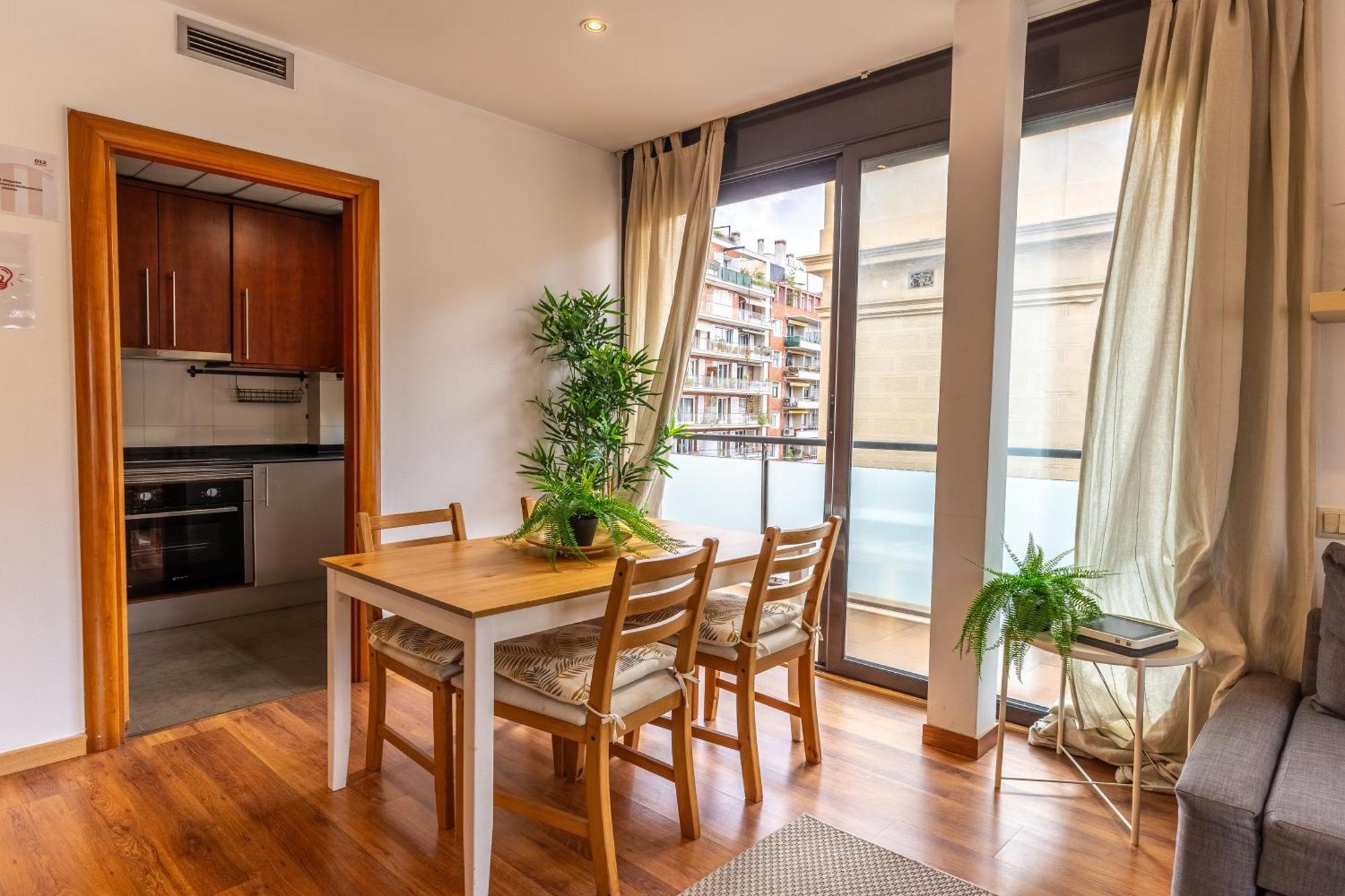 Centrico Con Terraza Apartment Barcelona