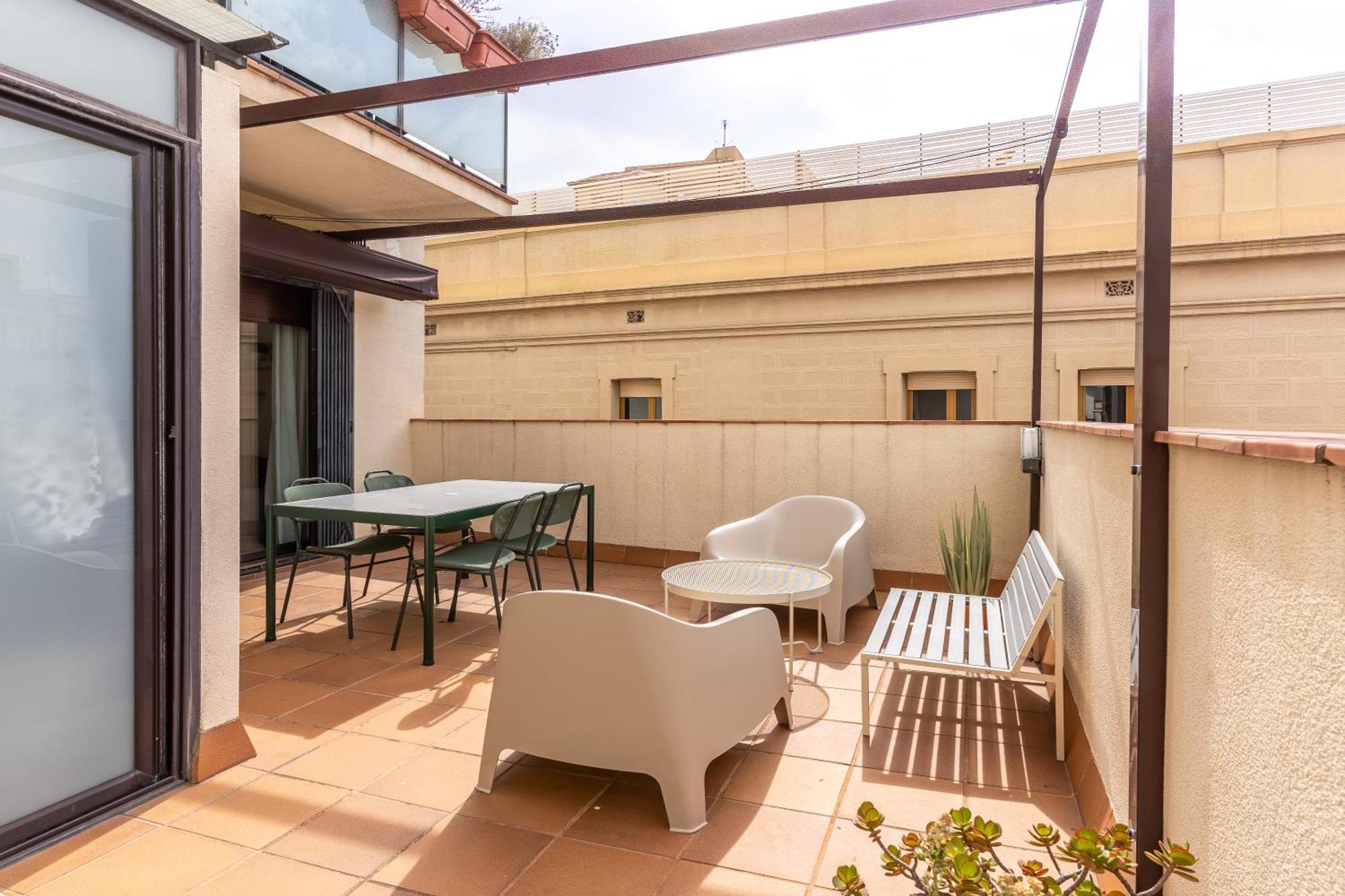 Centrico Con Terraza * Barcelona