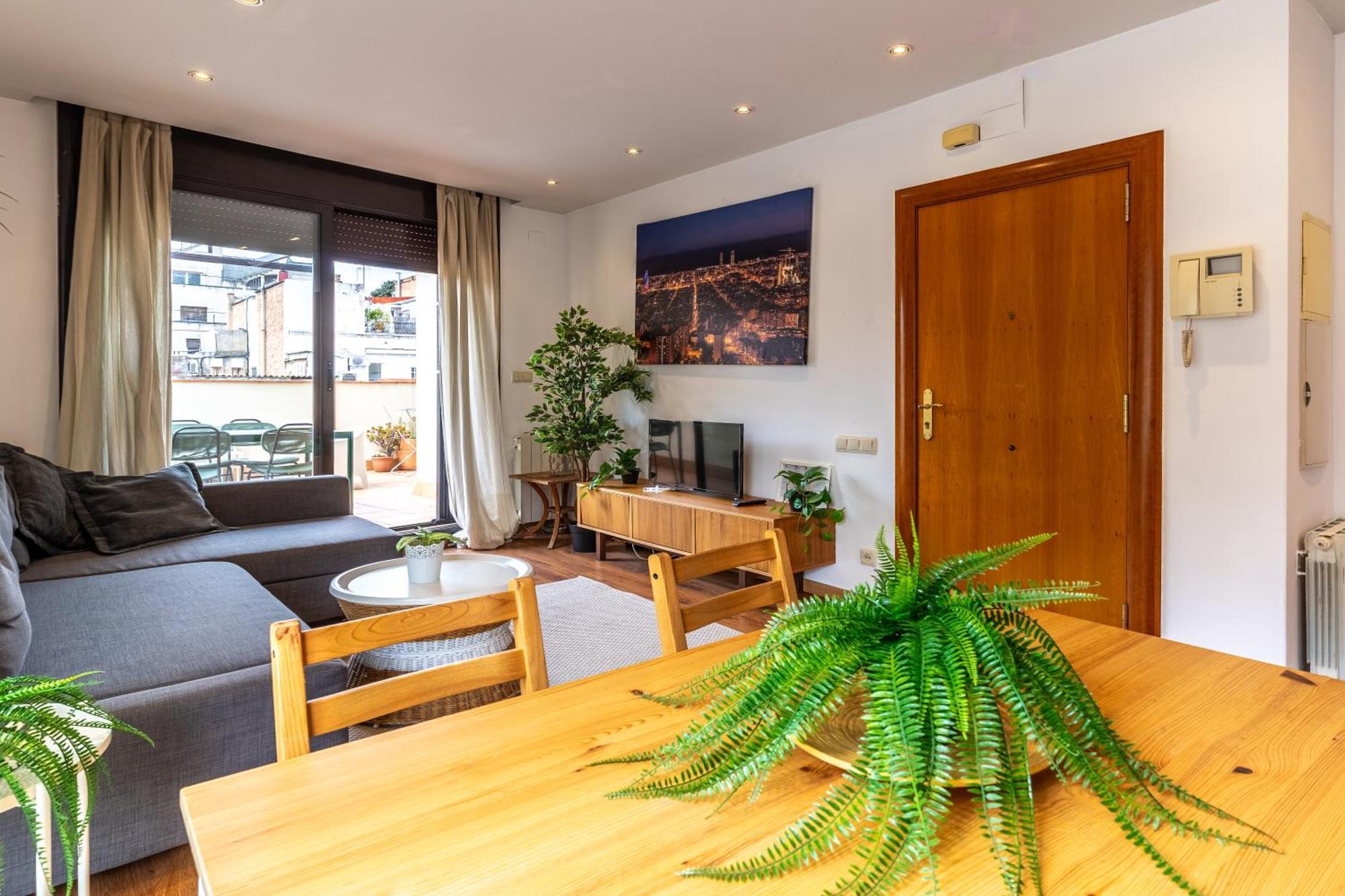 Centrico Con Terraza Apartment