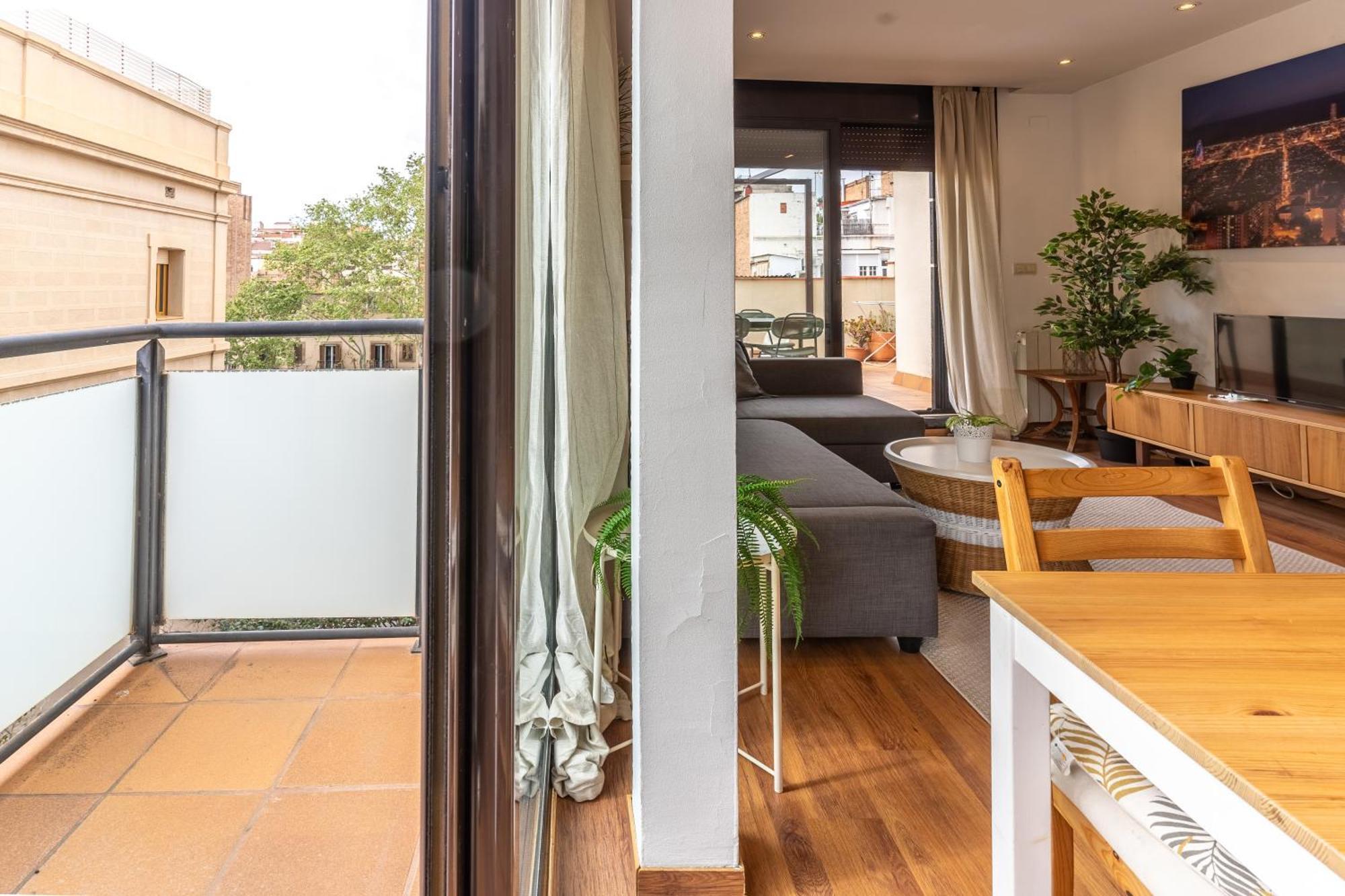 Centrico Con Terraza Barcelona