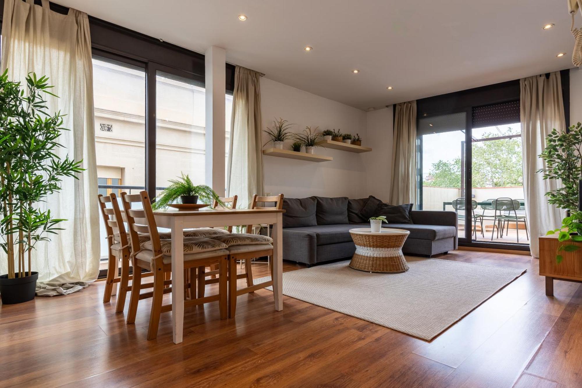 Céntrico Con Terraza Appartement