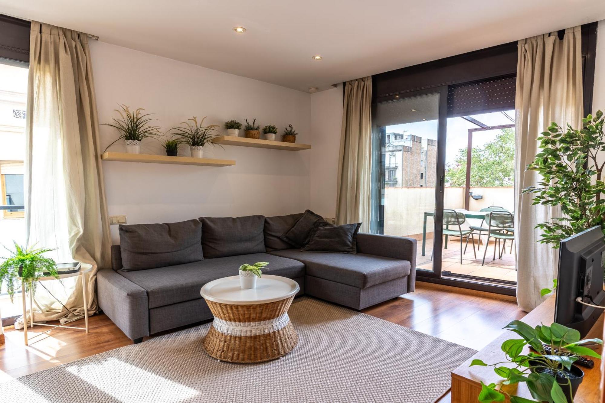 Céntrico Con Terraza Appartement