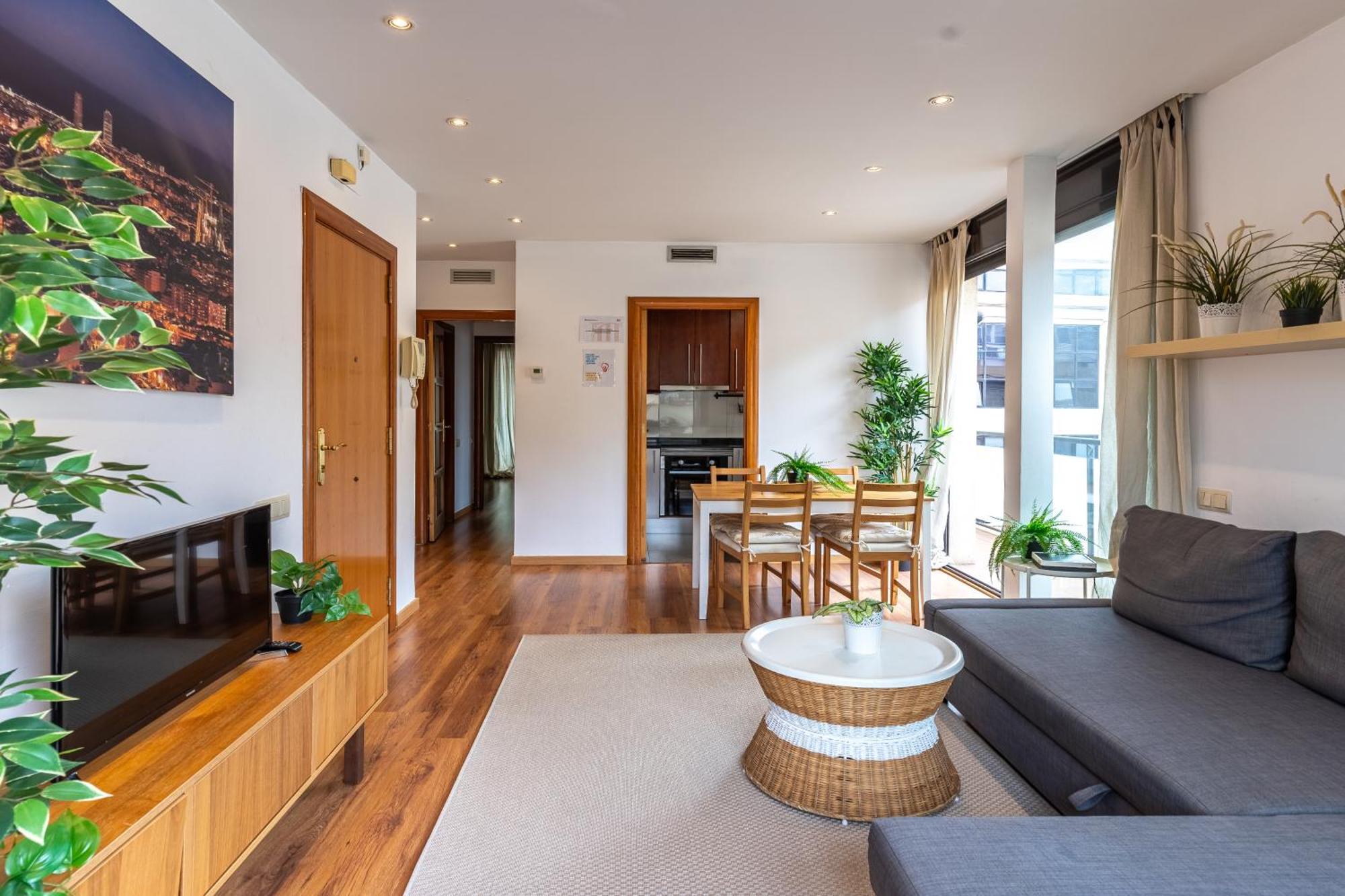 Céntrico Con Terraza Appartement *