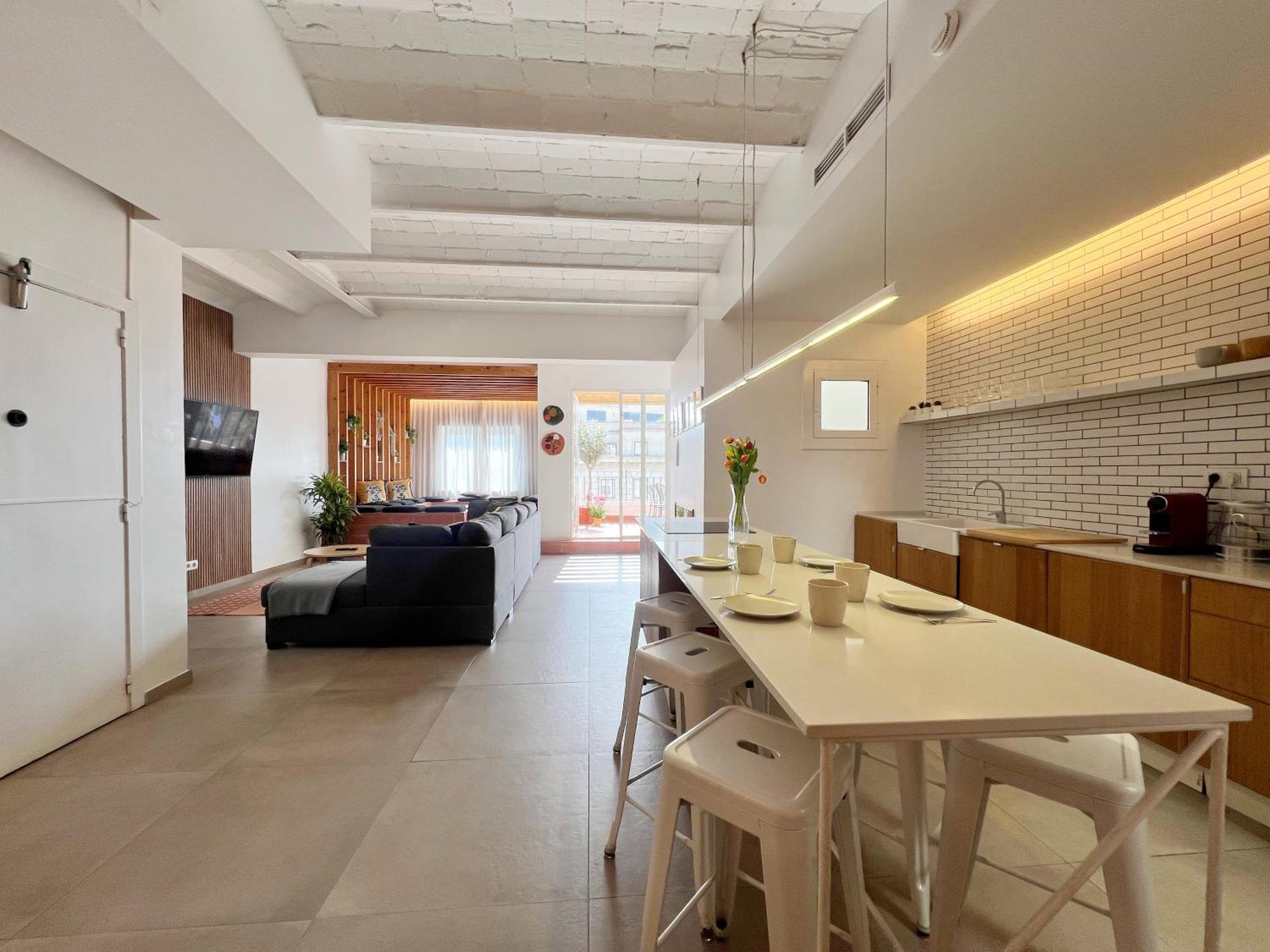 Apartamento Plaza Cataluna Penthouse *