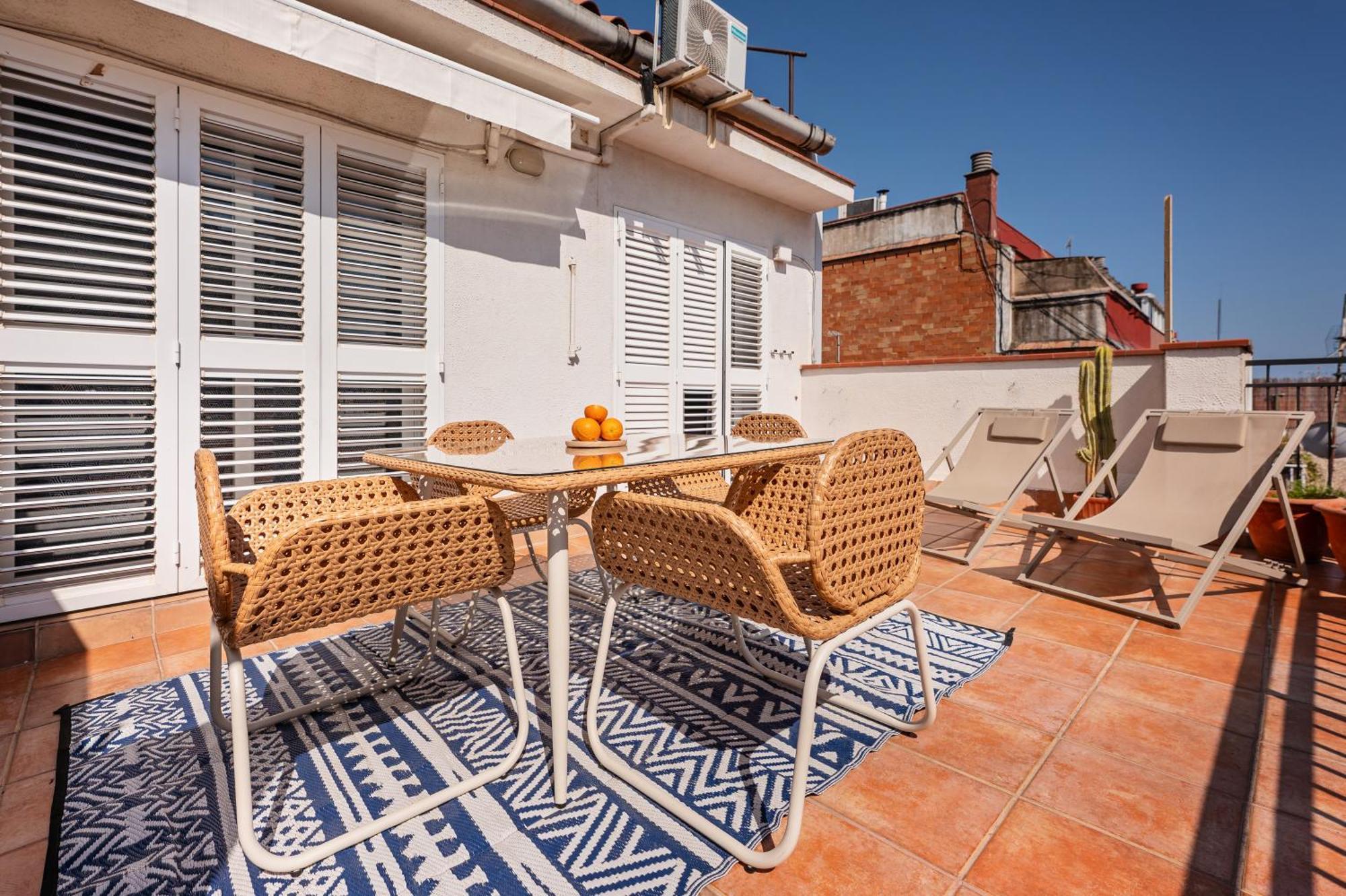 Apartment Sweett - Atic Gracia Barcelona