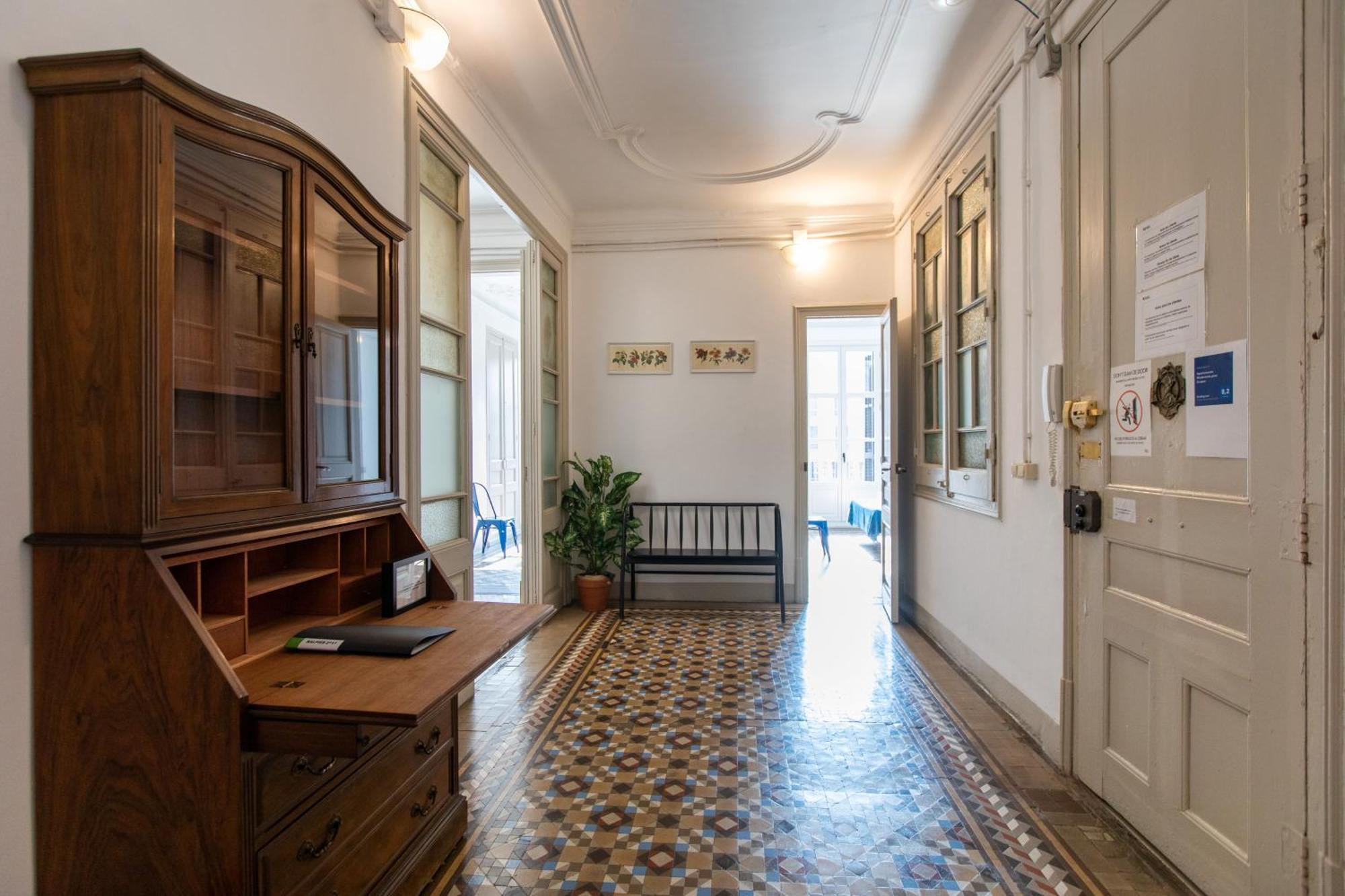 B21-apartamento Modernista Grupos Appartement Barcelone