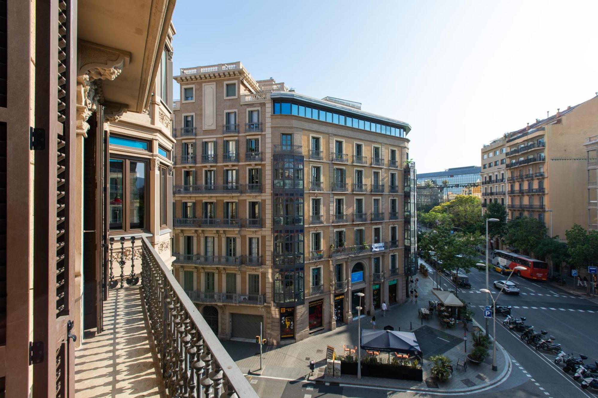 Appartement B21-apartamento Modernista Grupos Barcelone