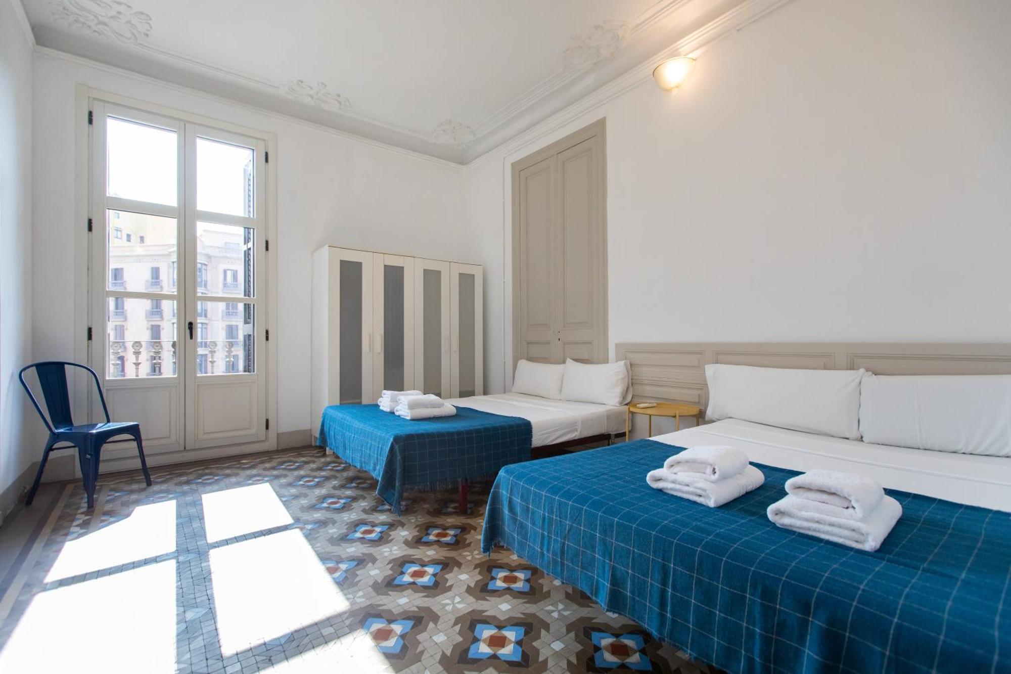 Appartement B21-apartamento Modernista Grupos Barcelone