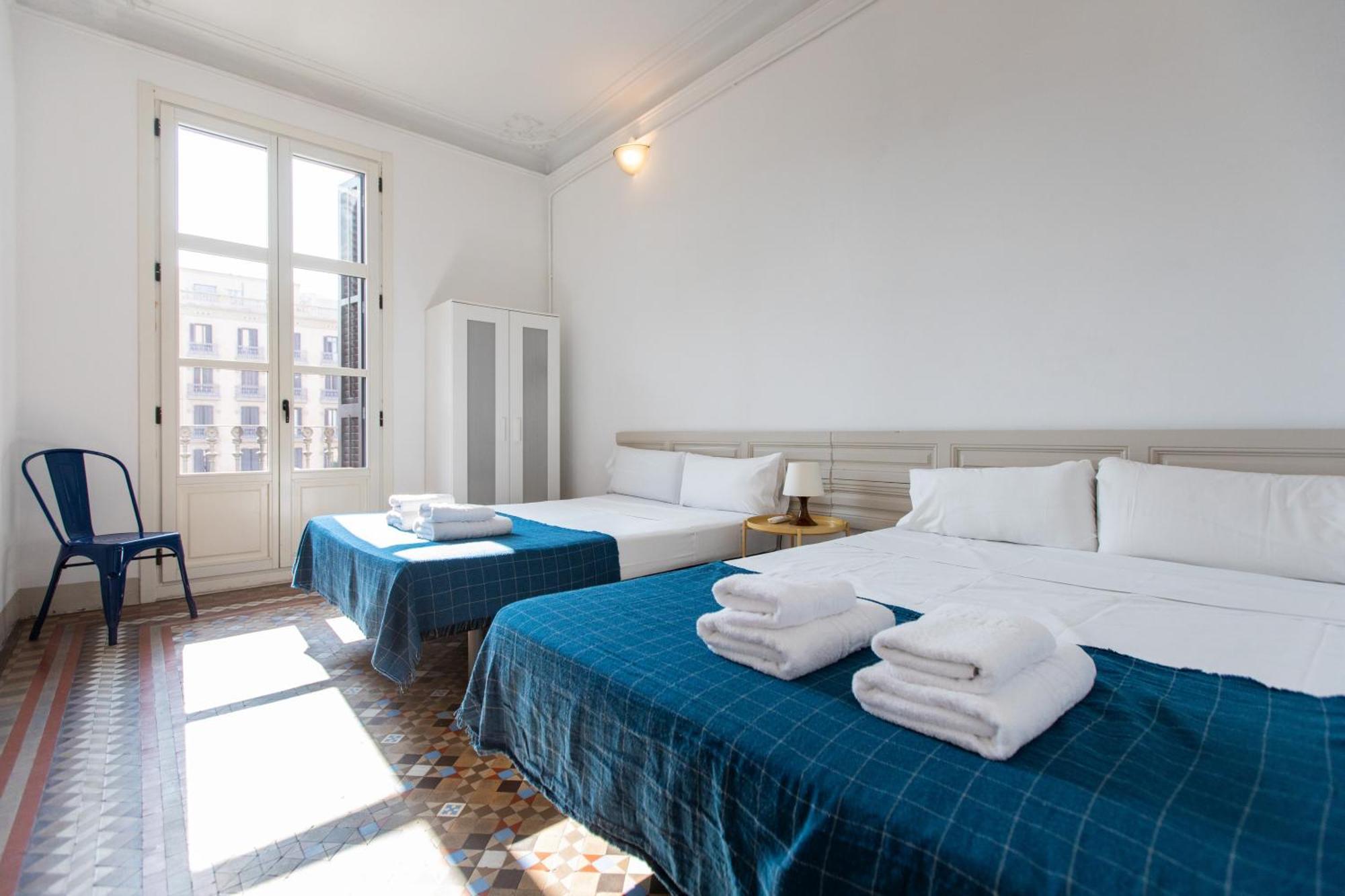 B21-apartamento Modernista Grupos Appartement Barcelone
