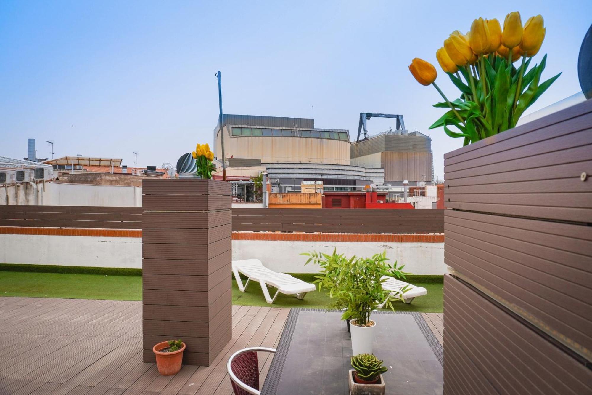 Residencia Universitaria Tagaste Apartment Barcelona