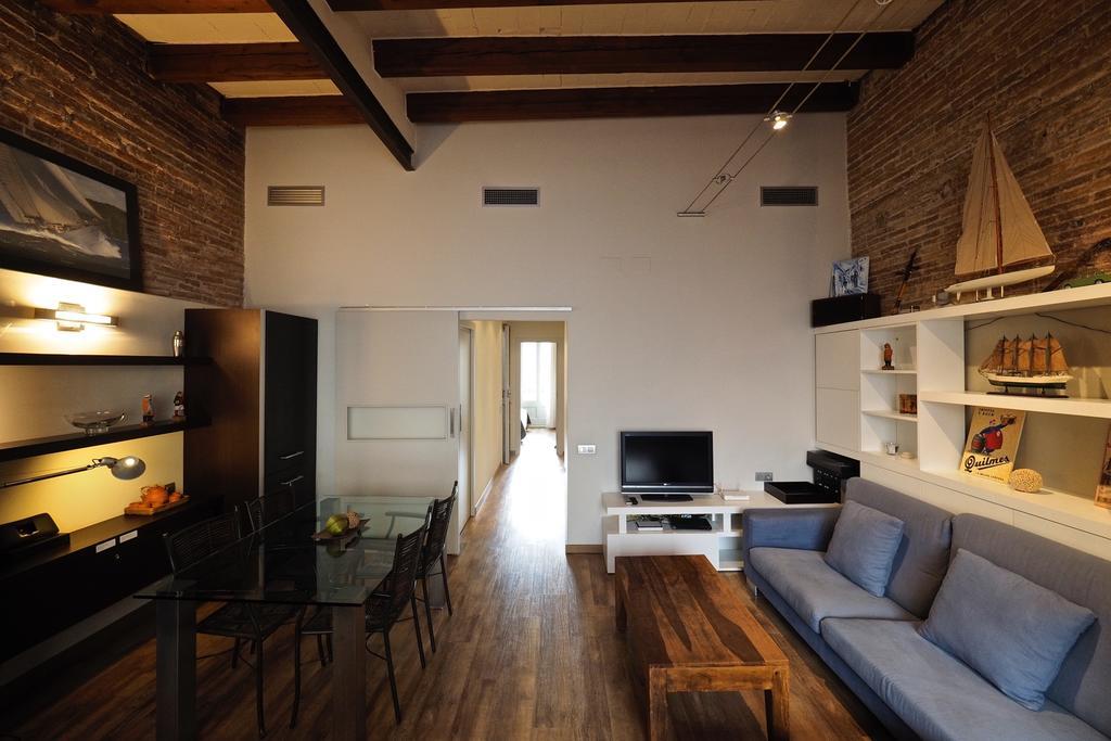 Apartment Gracia Terrace Design Barcelona
