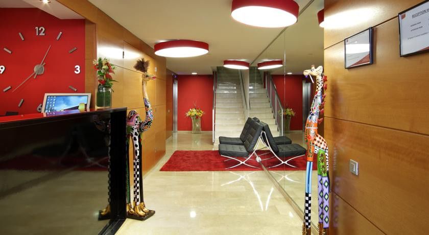 Appart hôtel Castro Exclusive Residences Sagrada Familia Barcelone