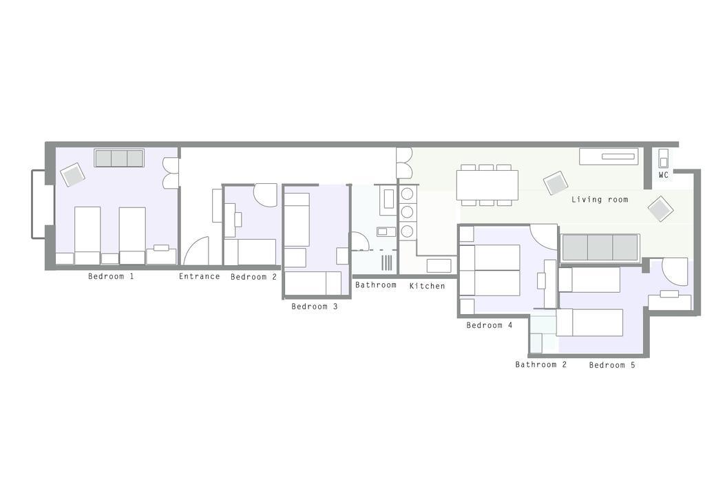 Apartamento Mai & Maud Paralel *