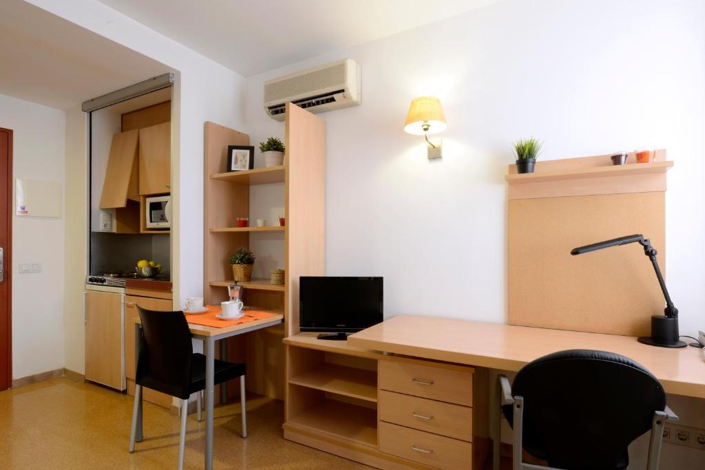 Apartamento Residencia Universitaria Torre Girona