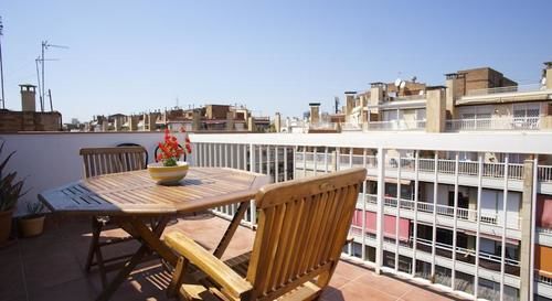 Apartment Terrace Barcelona