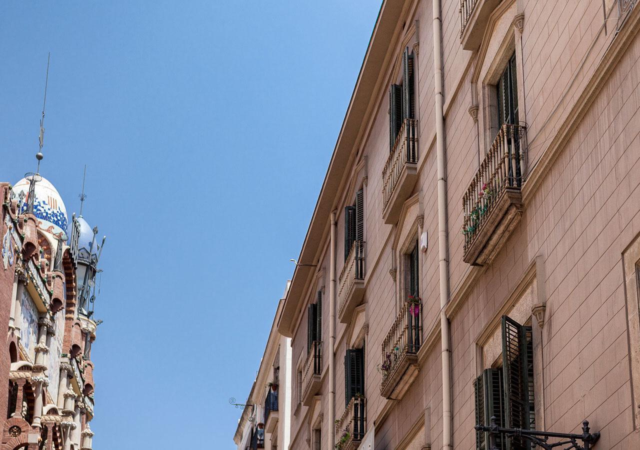 Del Palau Gasthof Barcelona