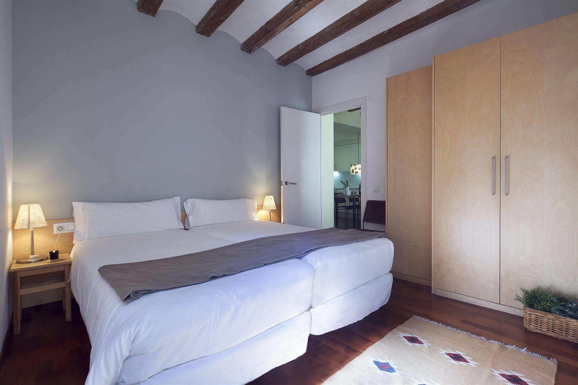 Inside Esparteria Appartement