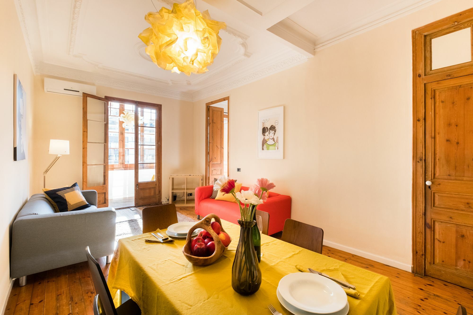 Apartment Stylish Arago In The Heart Of Bcn
