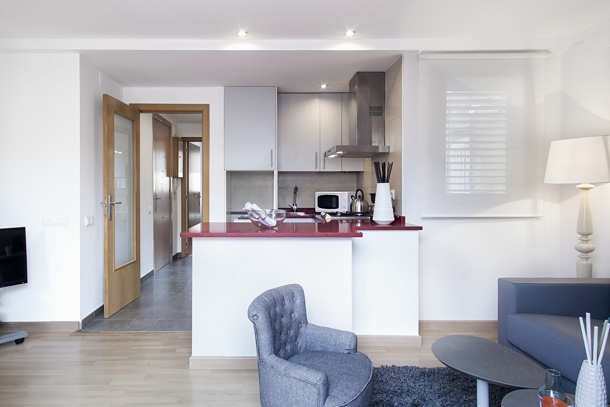 Apartment Rambla Attic Paris