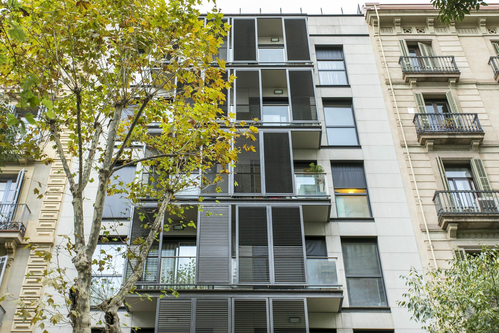 Modern Penthouse Girona Apartment Barcelona