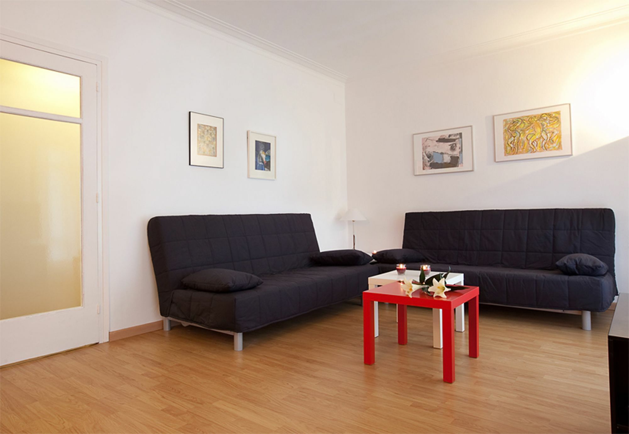 Red Glow Apartment