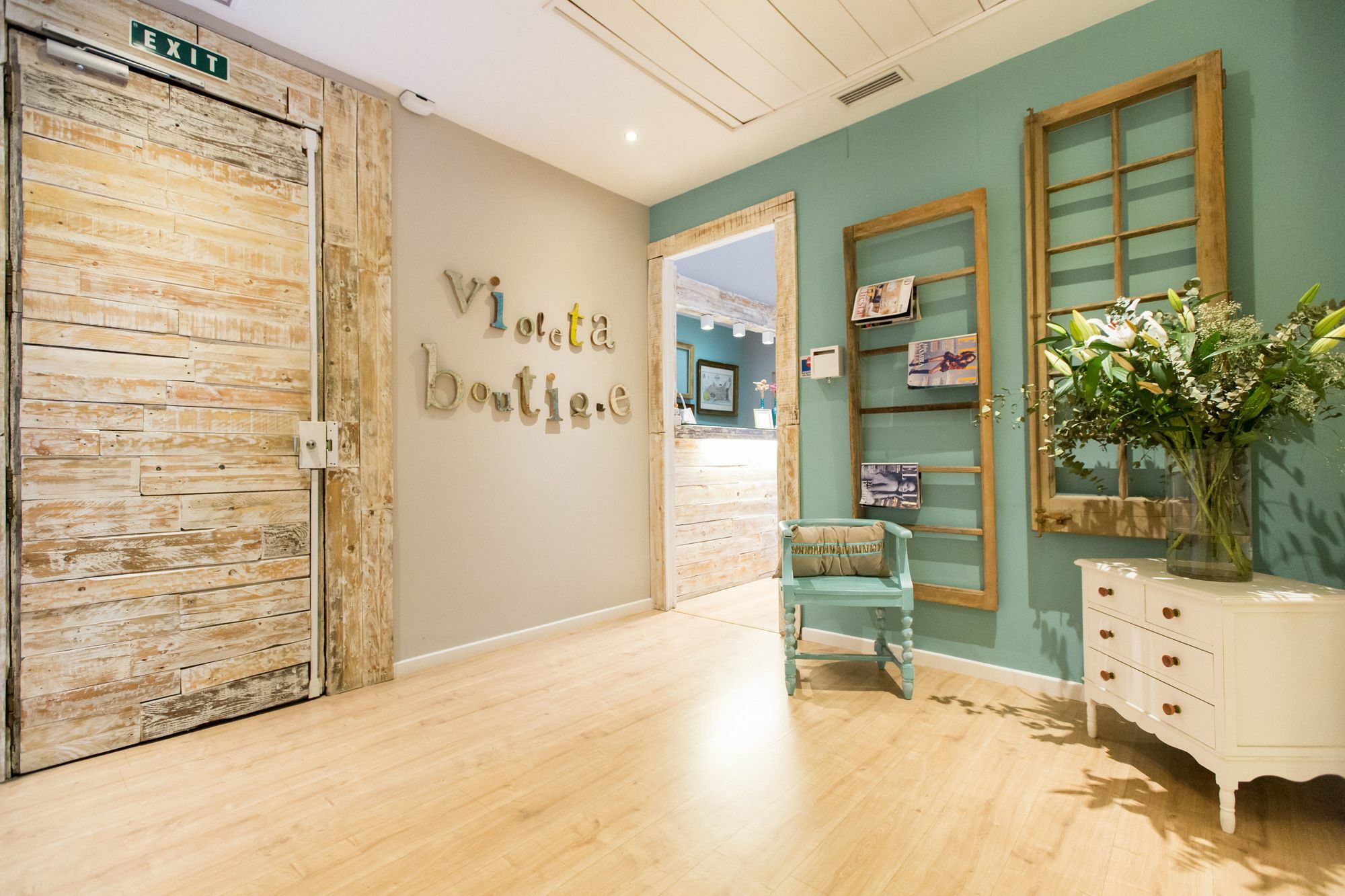 Maison d'hôtes Violeta Boutique Barcelone