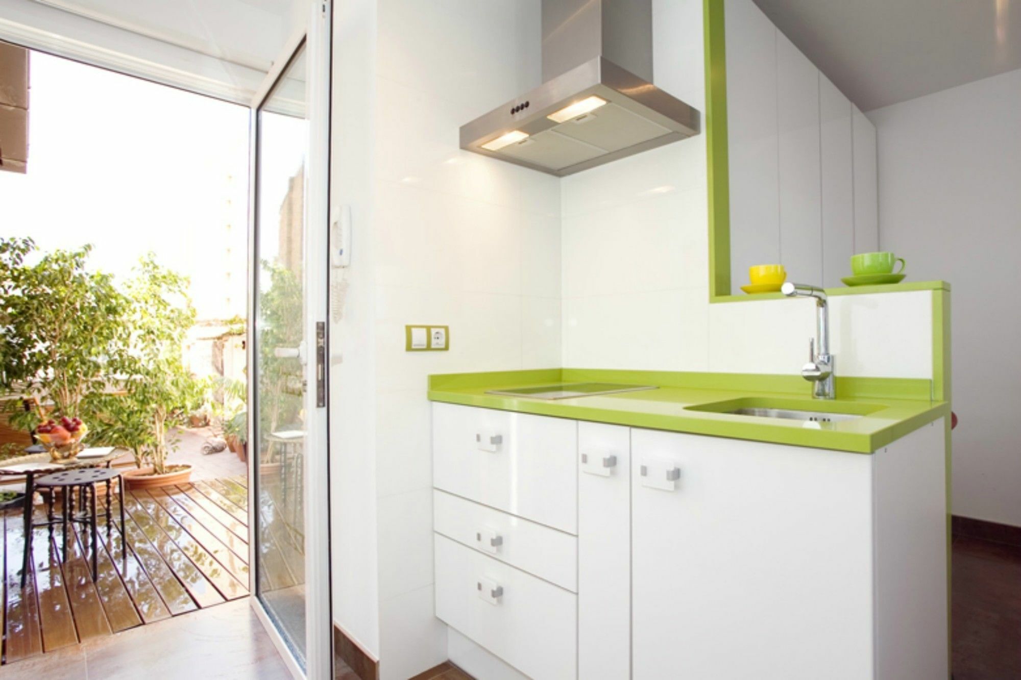 Apartment Watermelon - Penthouse Barcelona