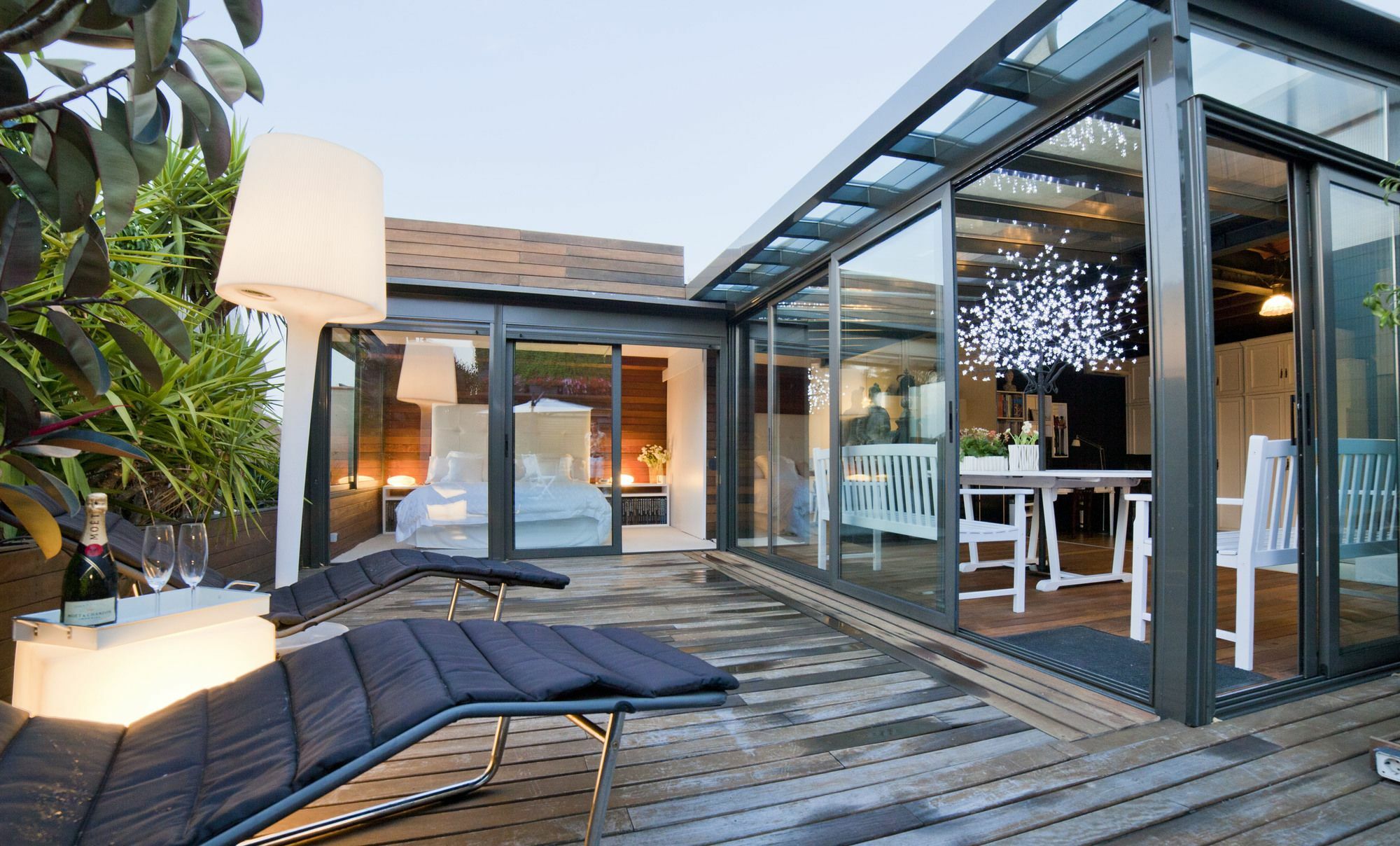 Watermelon - Modernist Terrace Flat Ii Apartment *