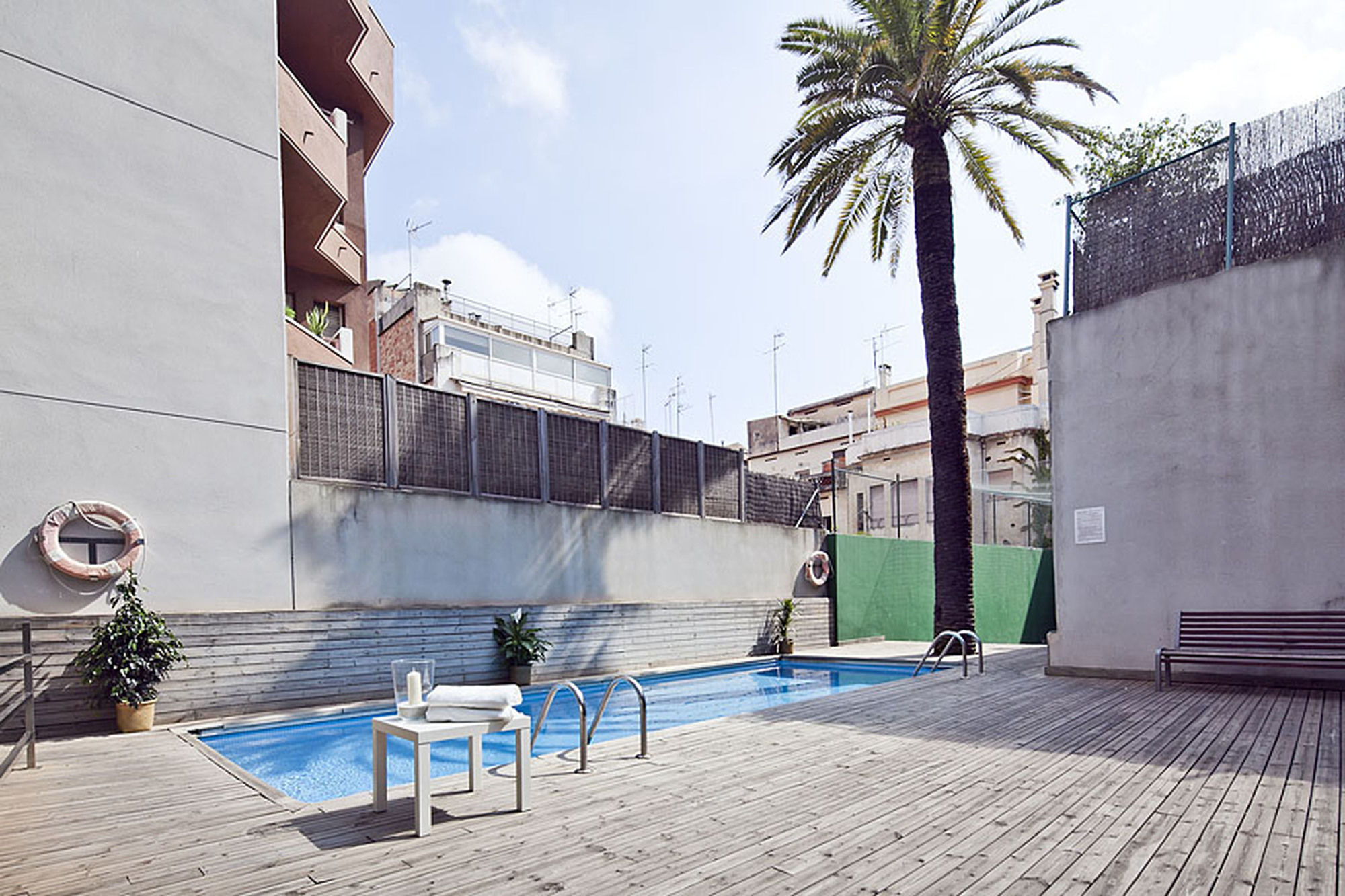 My Space Pool Center Apartment Barcelona