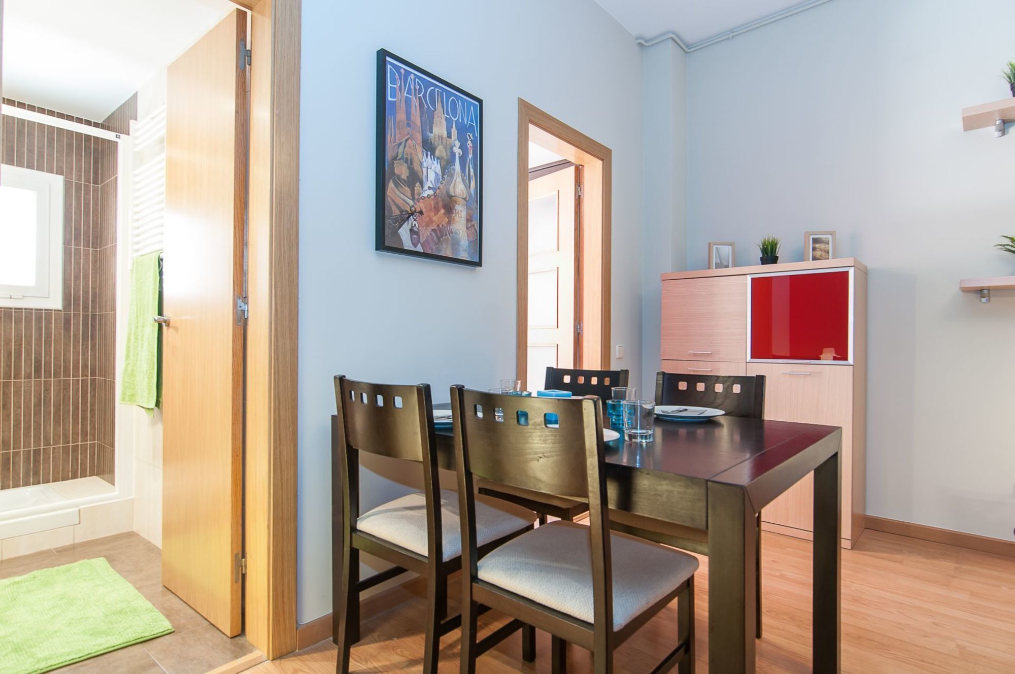 Bbarcelona Sagrada Familia Terrace Flats Apartment *