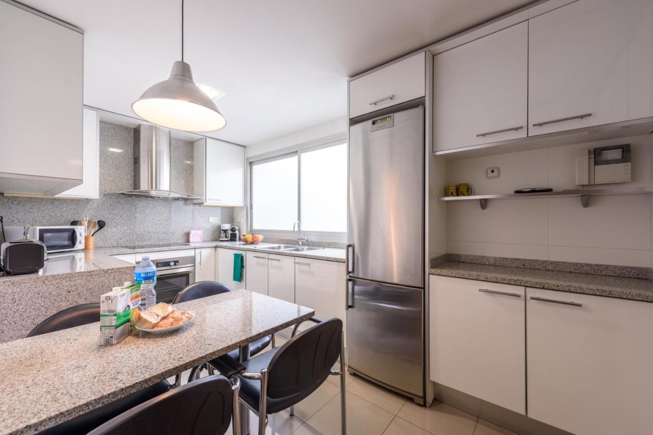 Ramblasrentals Stylish Bright 3br New Catalan Flat 10m Ramblas - Parking - Wifi Apartment Barcelona