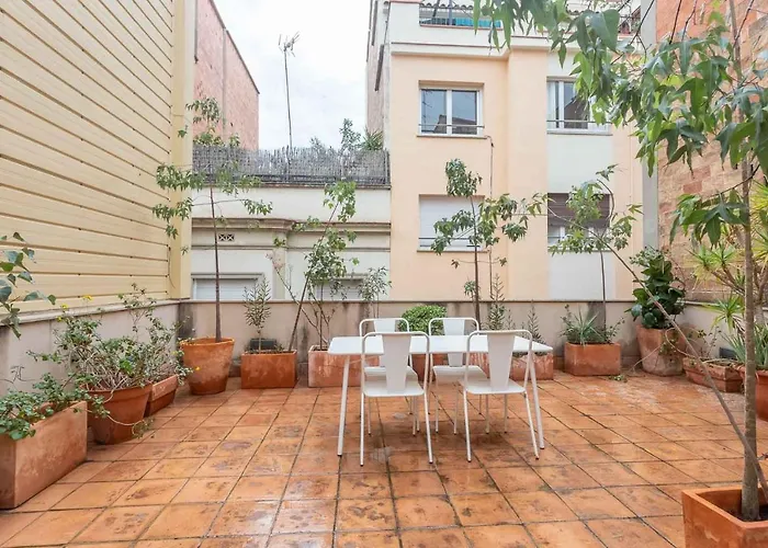 My Space Barcelona Charming Apartment In The Heart Of Gracia