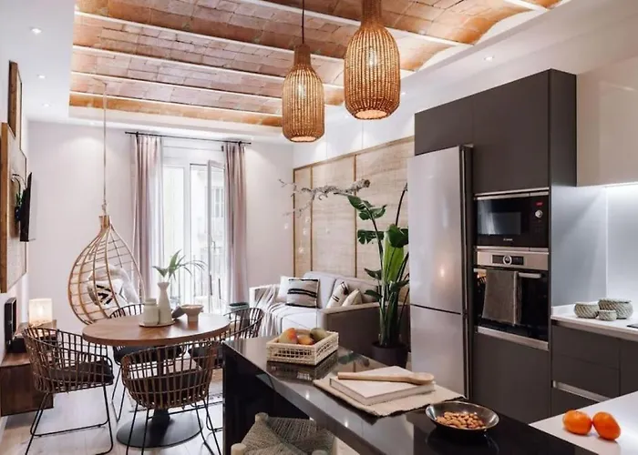 Zongo - 2 Bedroom In Eixample Dreta