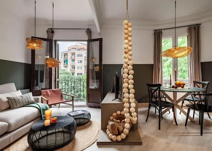 Vili - 2 Bedrooms And Balcony In Sant Antoni
