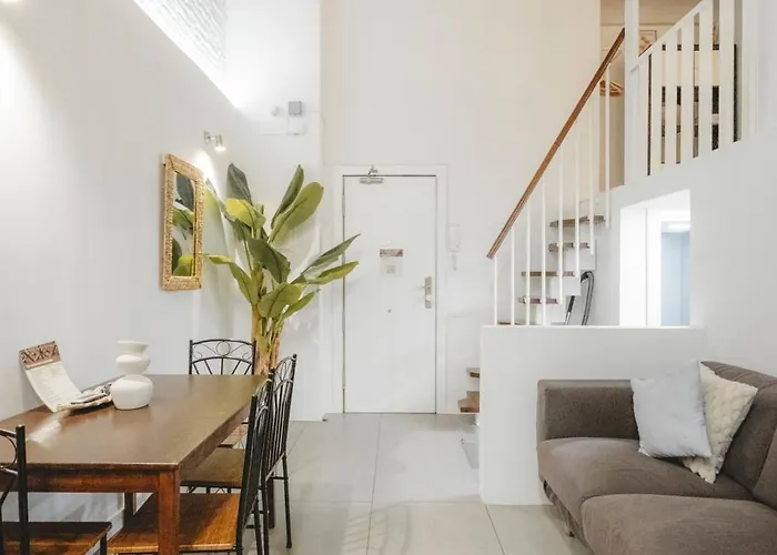 Chic Poble Nou Loft Terrace & Close To The Beach