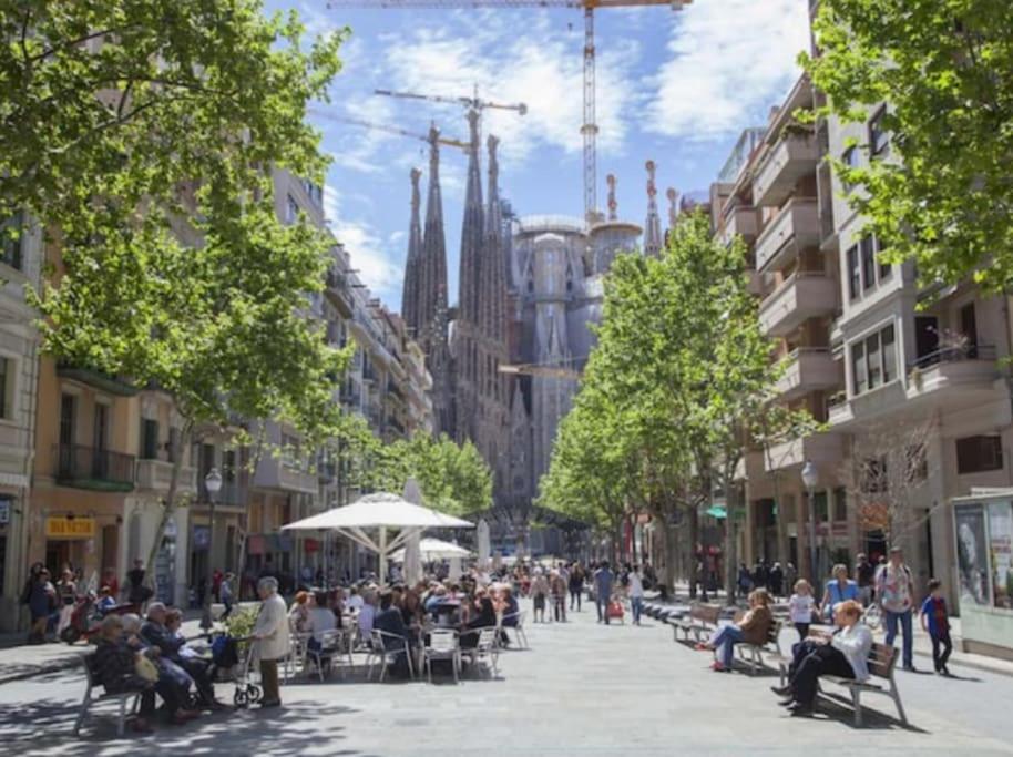 Apartment Local Life Near Sagrada Familia By Myrentalhost Barcelona