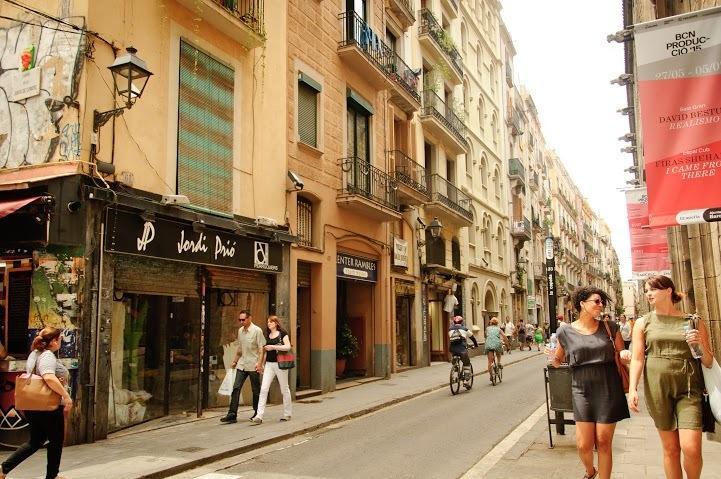 Center-ramblas Barcelona