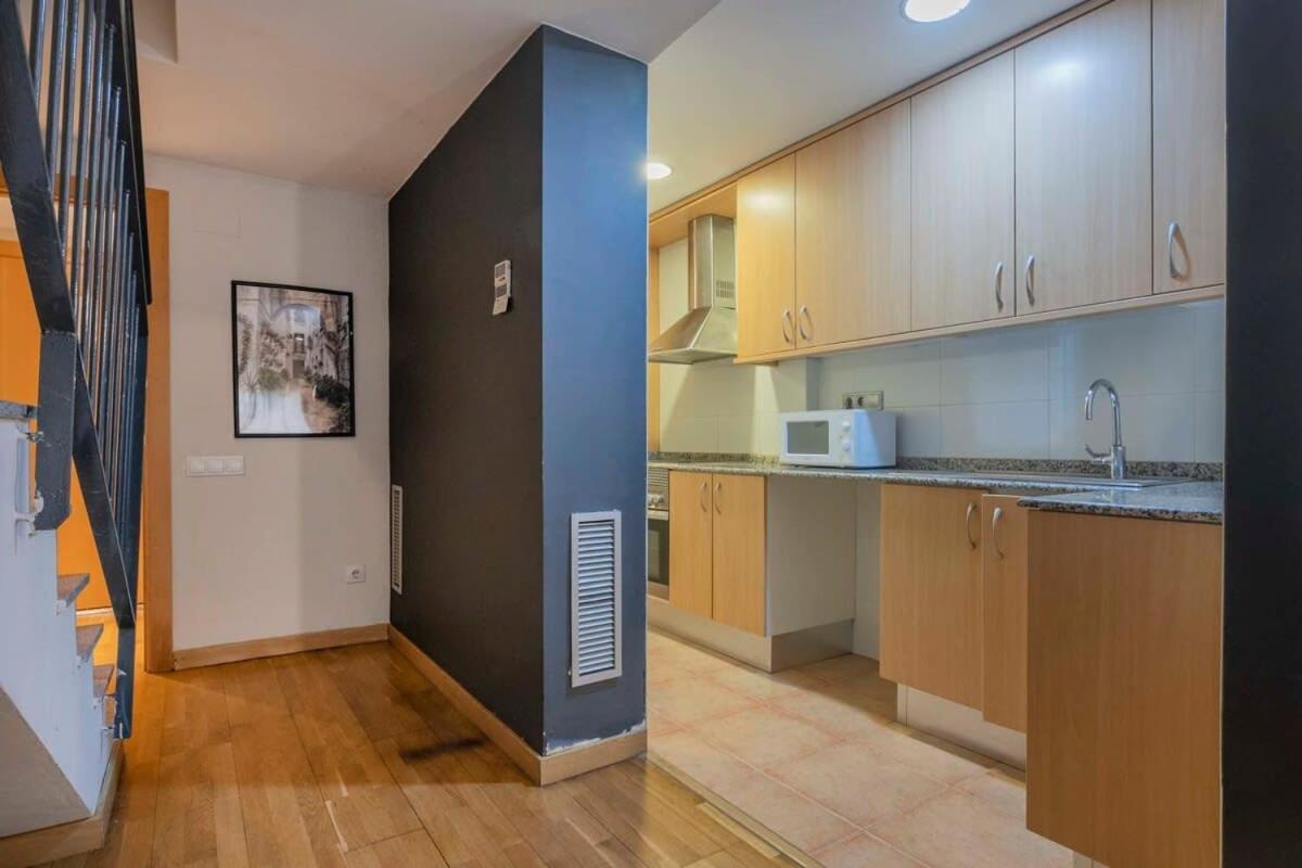 Bright And Modern Duplex With Terrace In Eixample District P1 Appartement Barcelona