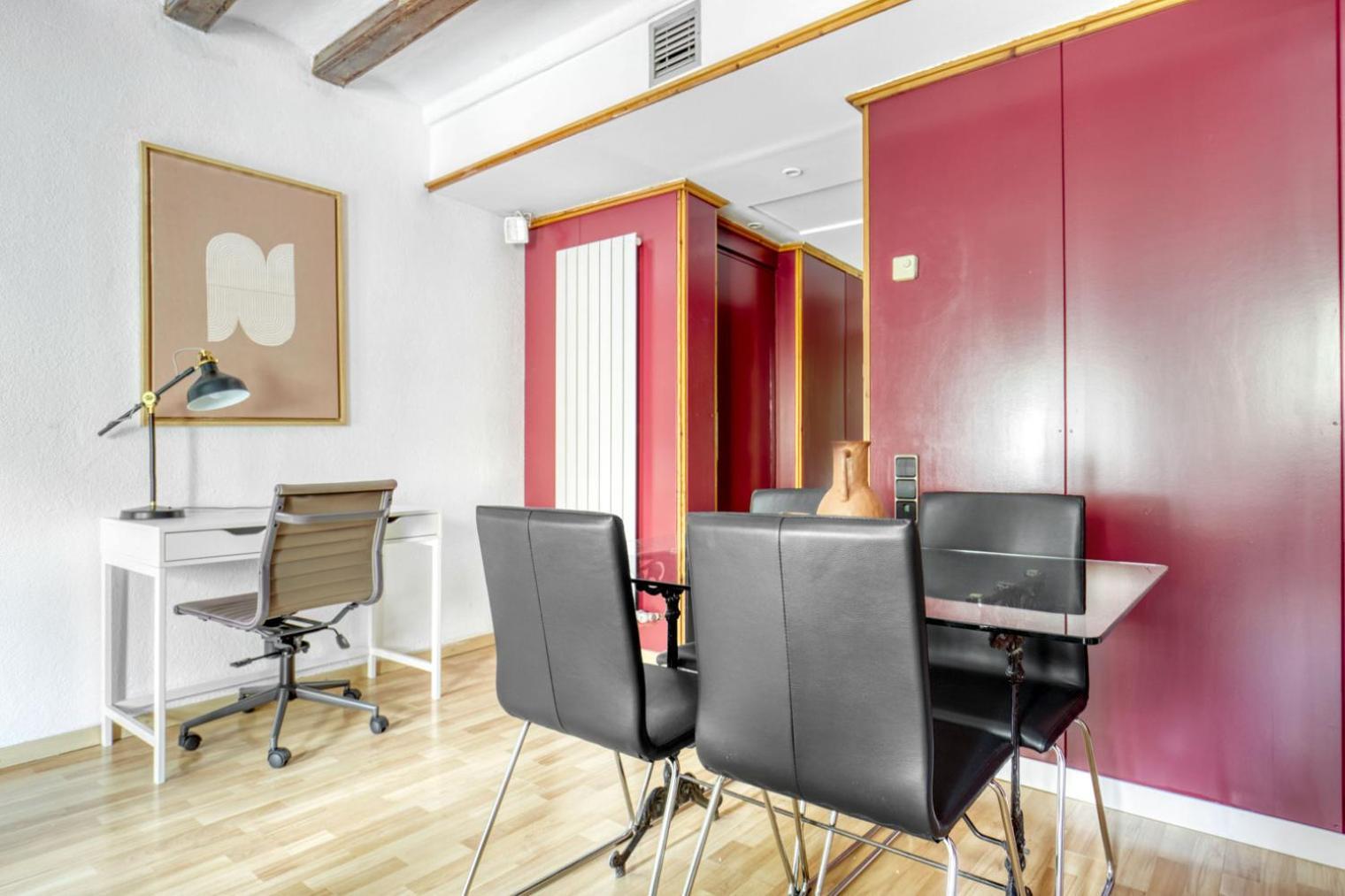 Apartment El Born 1br W Square View Bcn-35 *