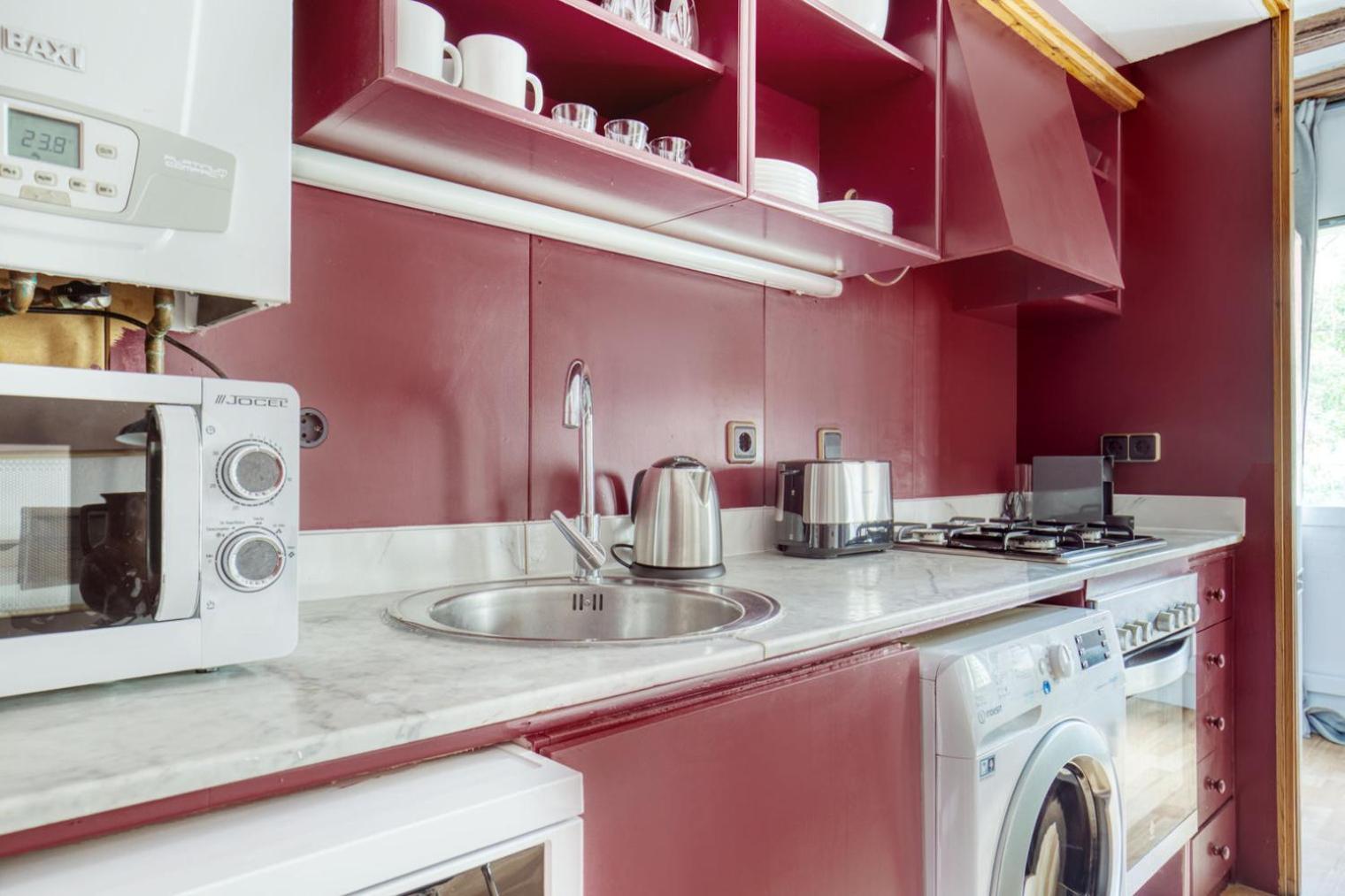 Apartment El Born 1br W Square View Bcn-35 Barcelona