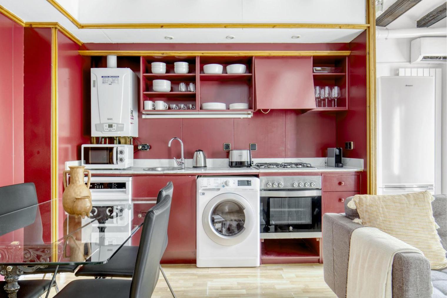 El Born 1br W Square View Bcn-35 *