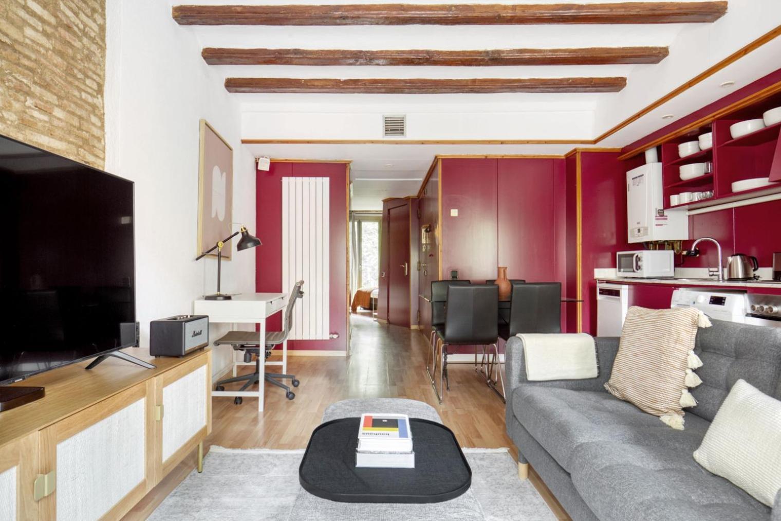 El Born 1br W Square View Bcn-35 * Barcelona