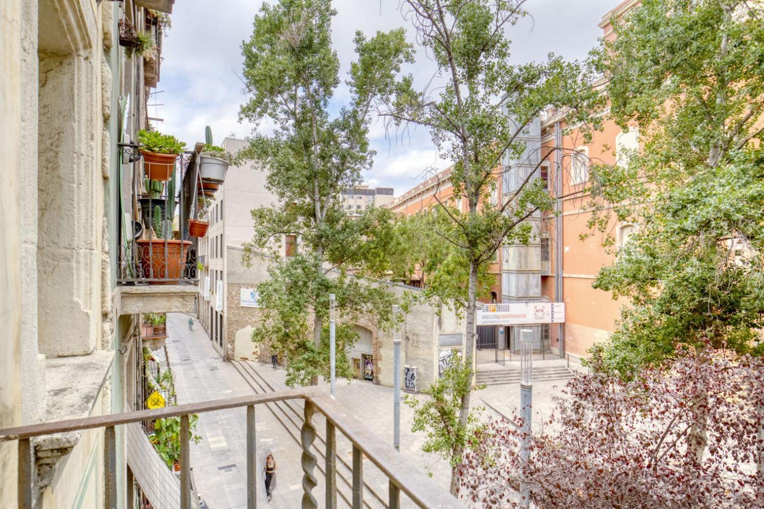 Apartment El Born 1br W Square View Bcn-35 Barcelona