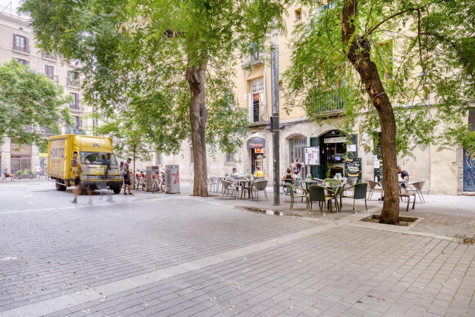 El Born 1br W Square View Bcn-35 Apartment *