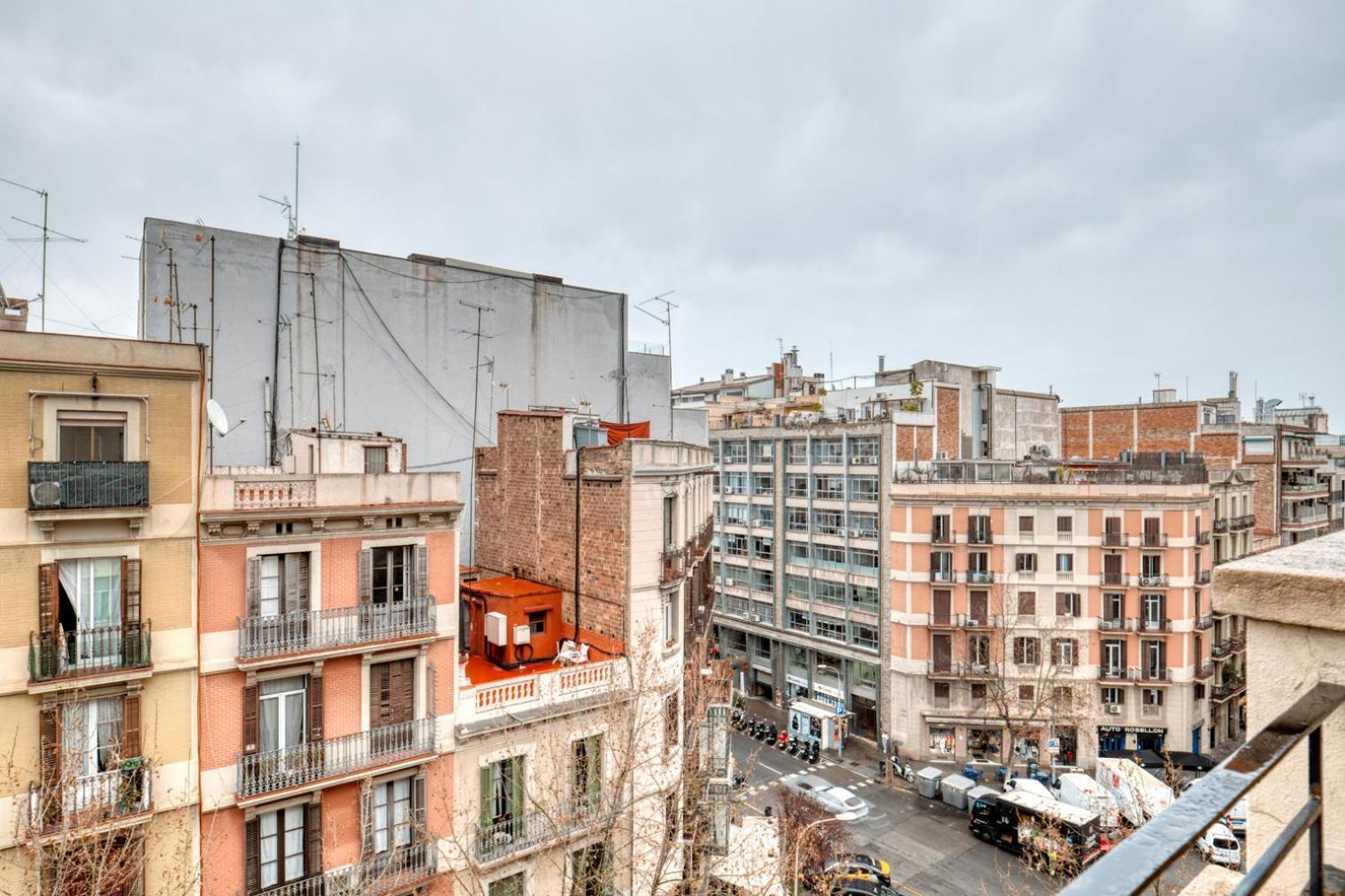 Apartment Blueground Antiga Esquerra De Leixamplebalcony Bcn-81 Barcelona
