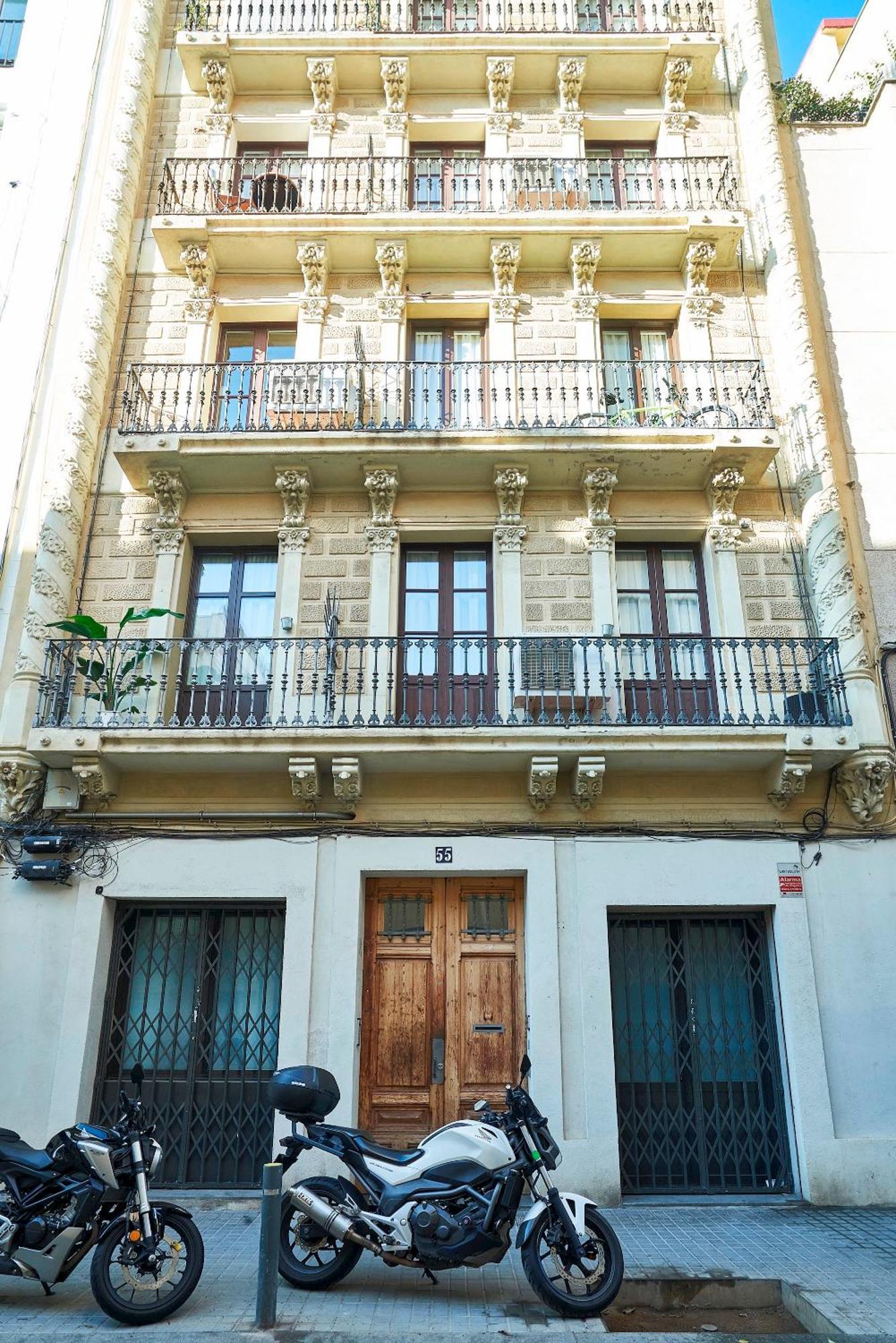 Catalan Comfort Near Sagrada Familia By Myrentalhost Barcelona