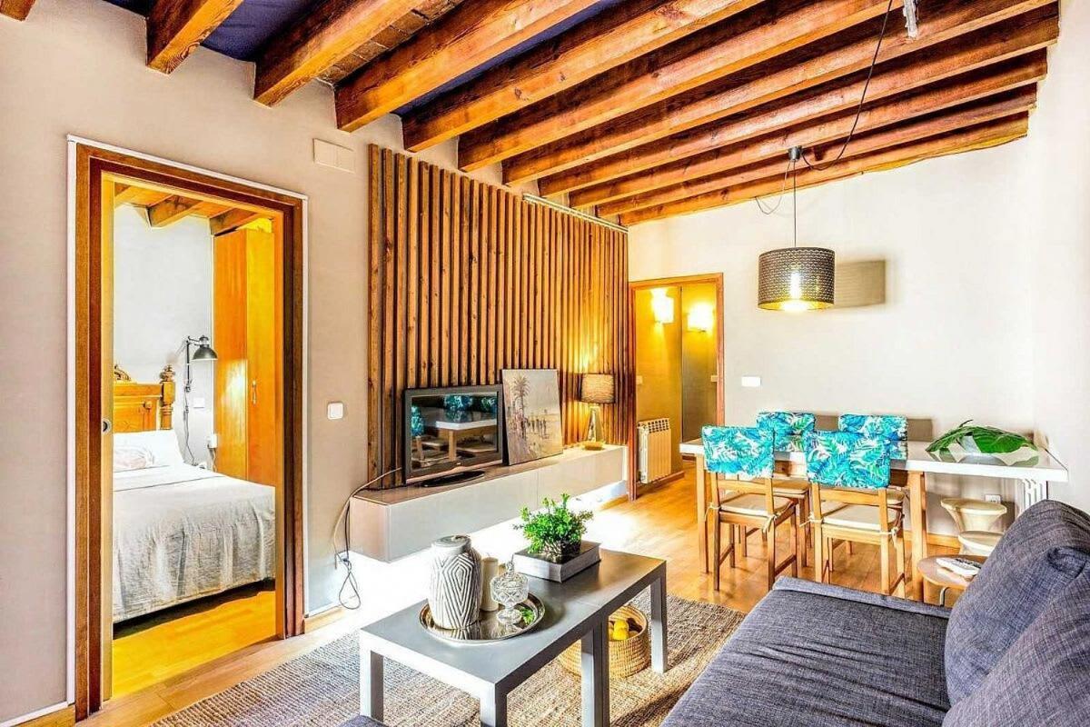 Apartment Paseo De Gracia Sunny 2br Penthouse Barcelona